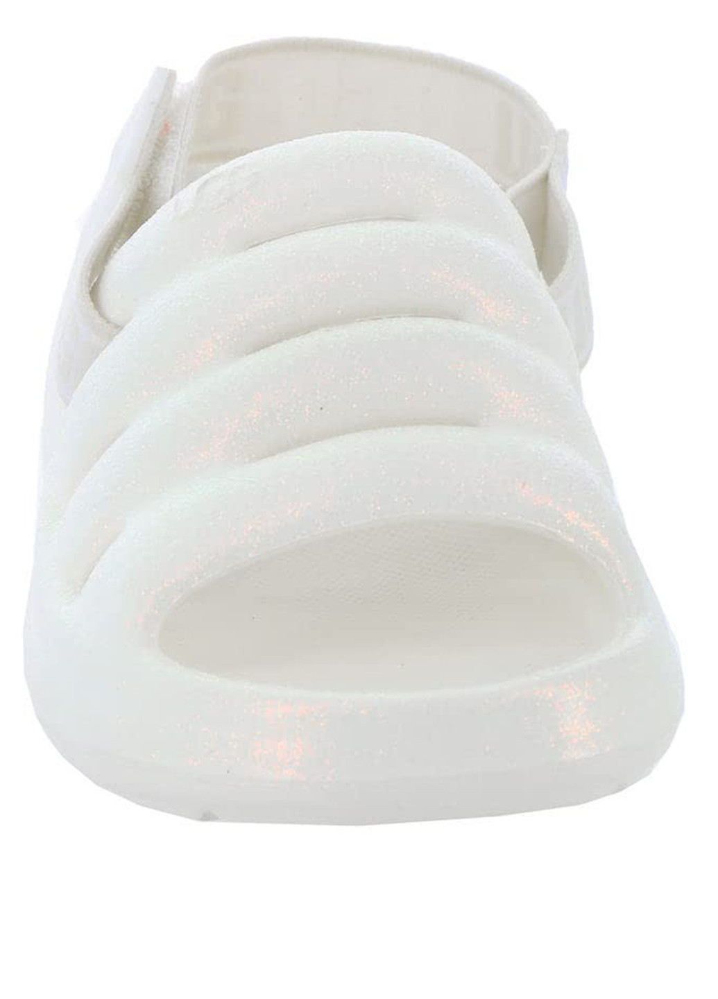 Молочные пляжные, кэжуал сандалии UGG на липучке