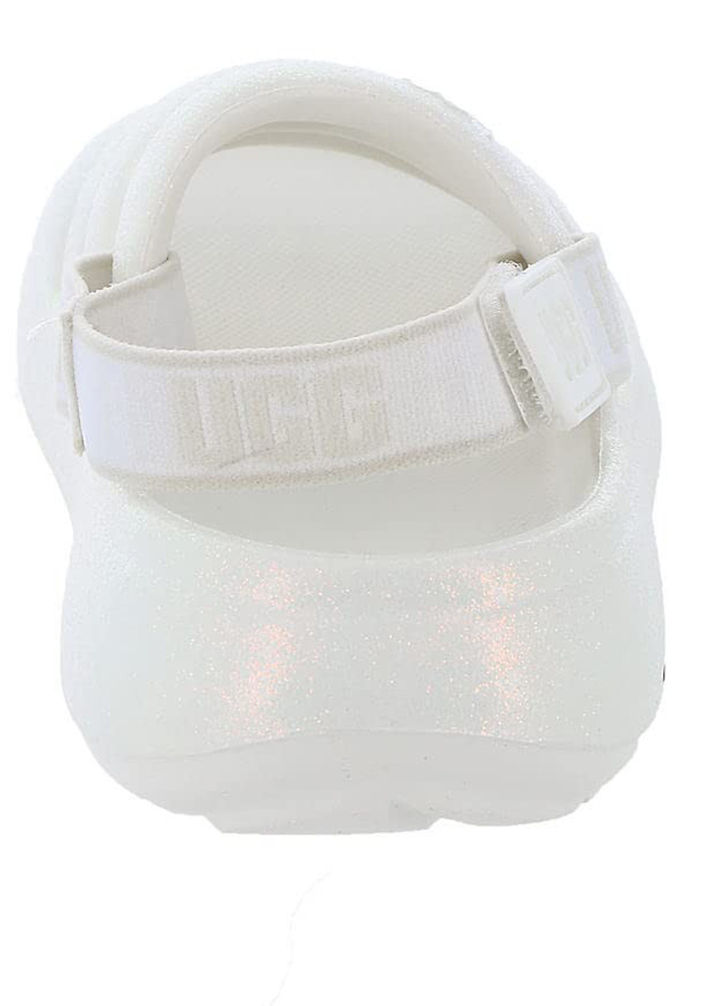 Молочные пляжные, кэжуал сандалии UGG на липучке