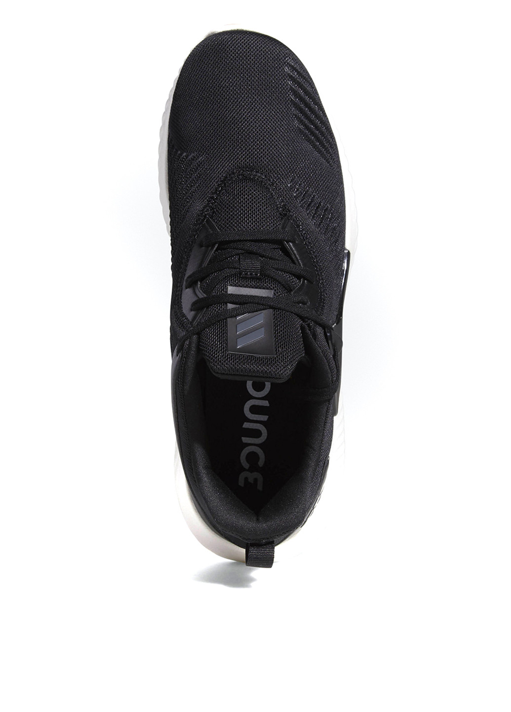 Черно-белые всесезонные кроссовки adidas