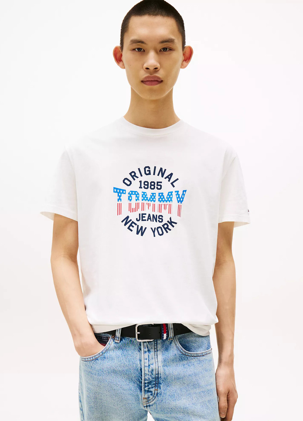 Молочна футболка Tommy Hilfiger