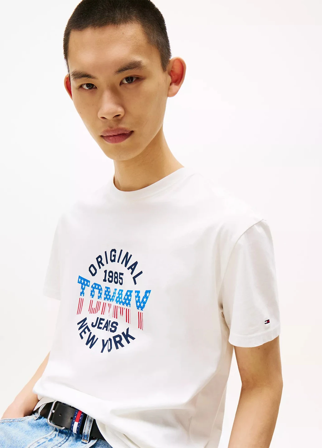 Молочна футболка Tommy Hilfiger