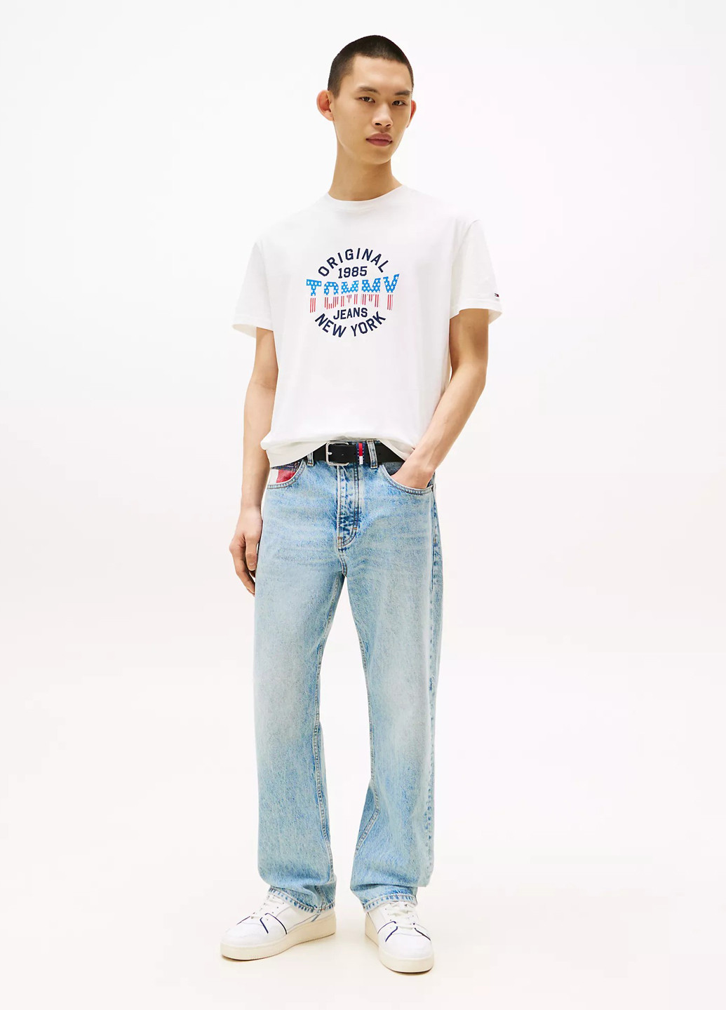 Молочна футболка Tommy Hilfiger