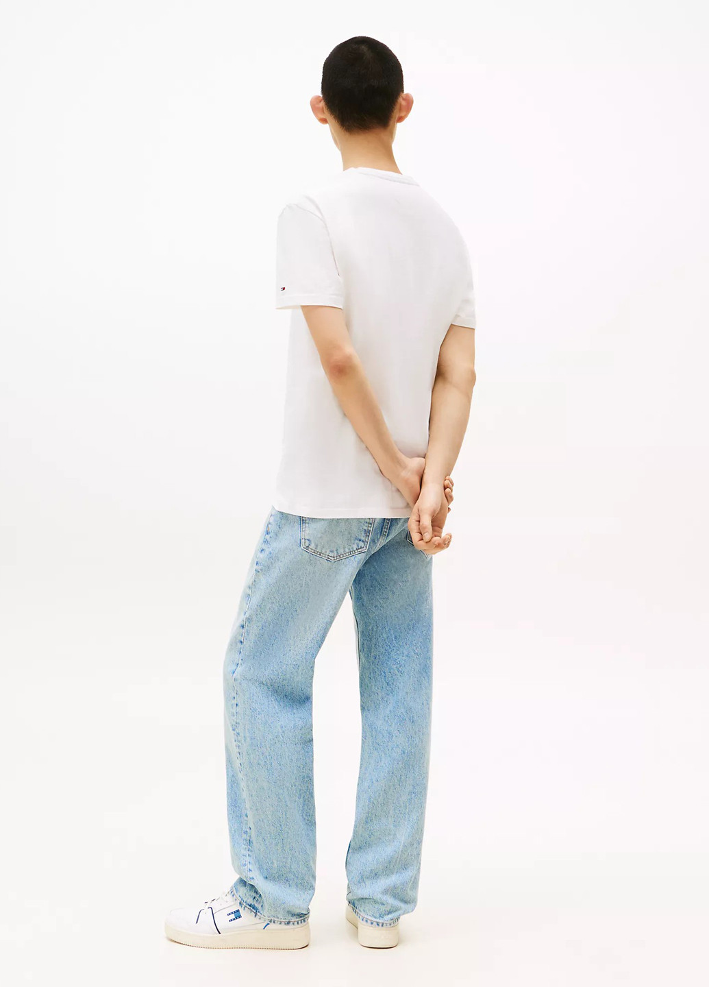 Молочна футболка Tommy Hilfiger