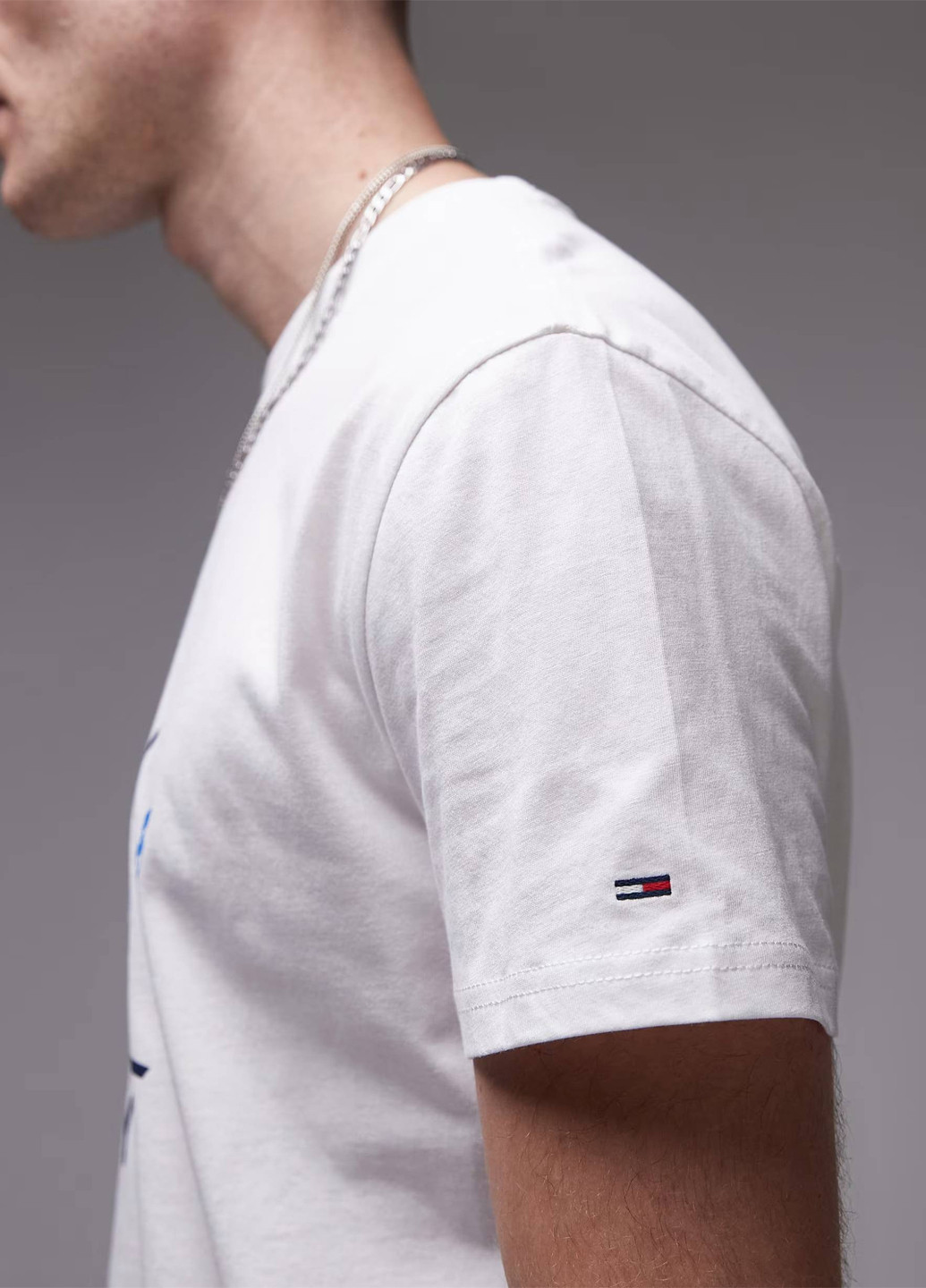 Молочна футболка Tommy Hilfiger
