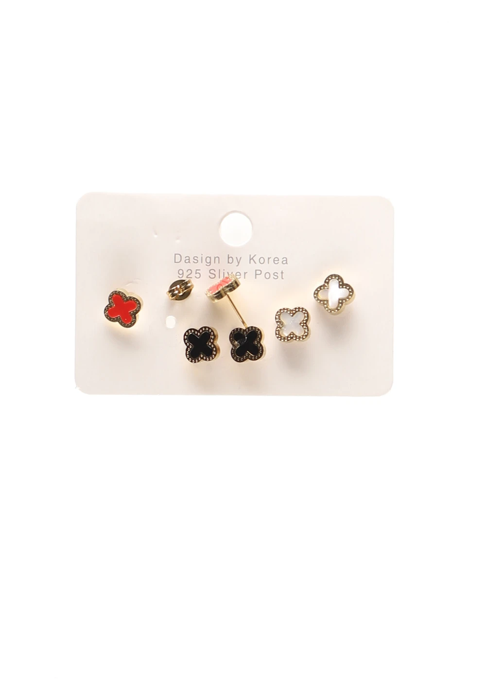 Сережки (3 пари) No Brand (340268820)