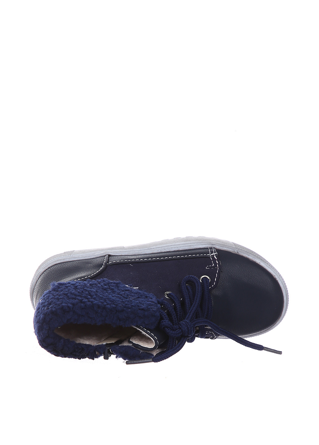 Синие кэжуал осенние ботинки DoReMi