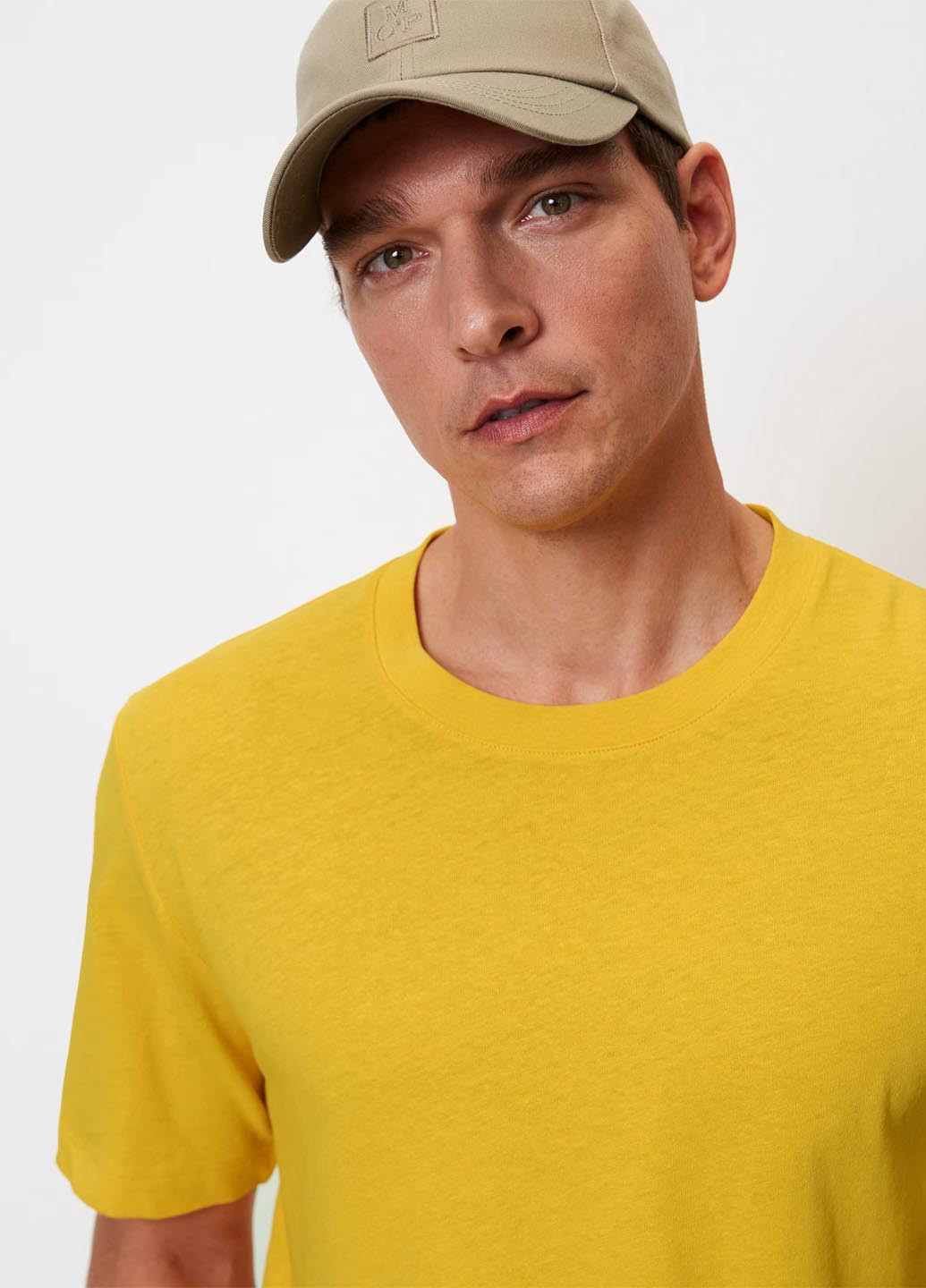Жовта футболка Marc O'Polo