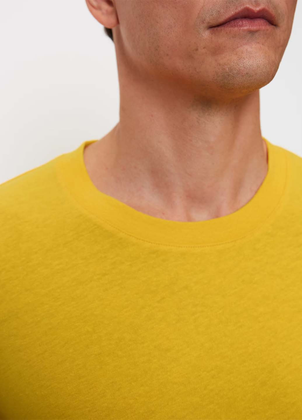 Жовта футболка Marc O'Polo