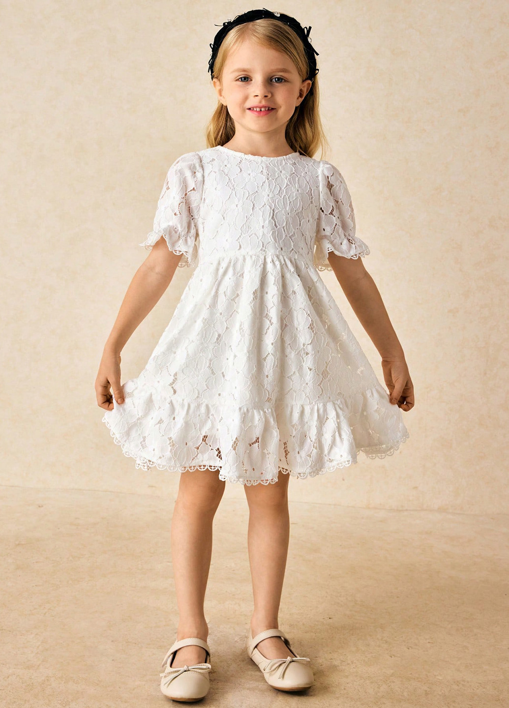 Белое платье SHEIN (367041990)