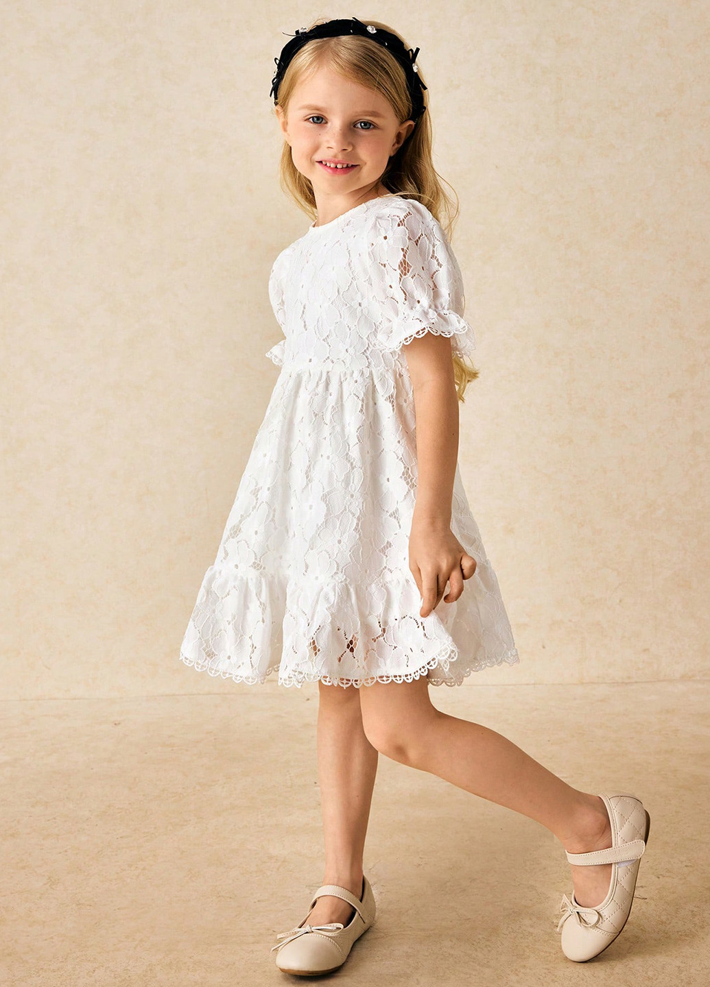 Белое платье SHEIN (367041990)