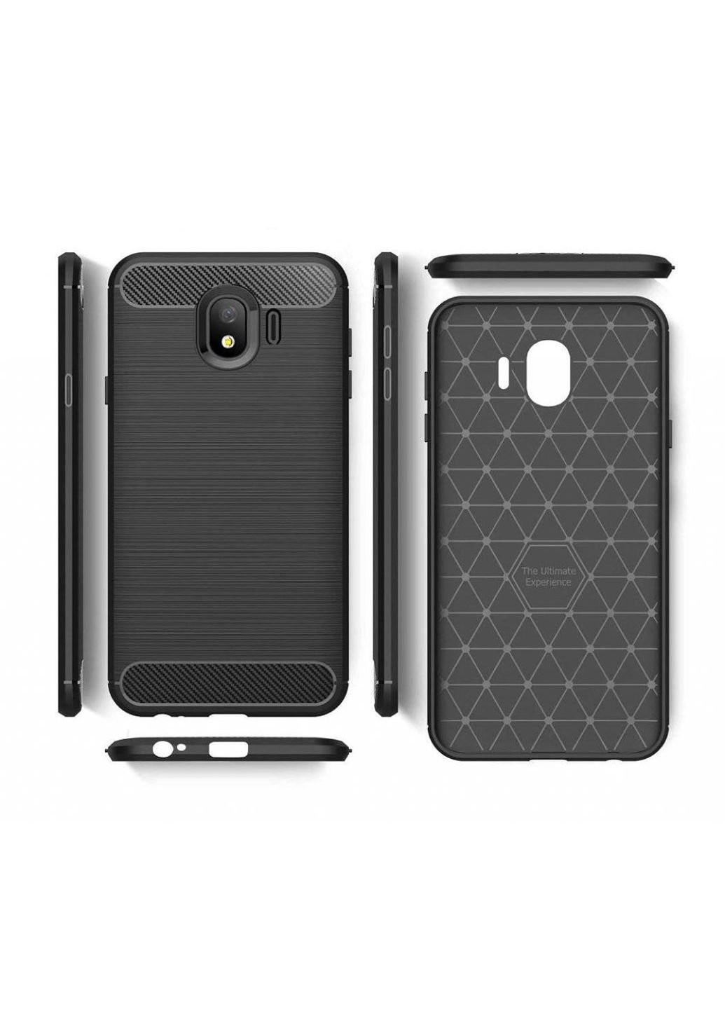 Чохол для мобільного телефону (смартфону) Laudtec для Samsung J4 / J400 Carbon Fiber (Black) (LT-J400F) BeCover (201492845)