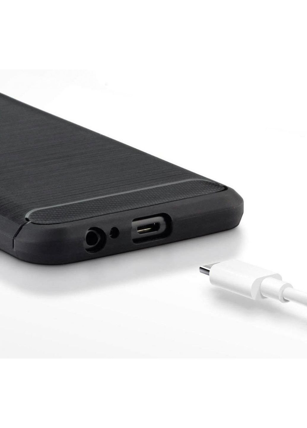 Чохол для мобільного телефону (смартфону) Laudtec для Samsung J4 / J400 Carbon Fiber (Black) (LT-J400F) BeCover (201492845)
