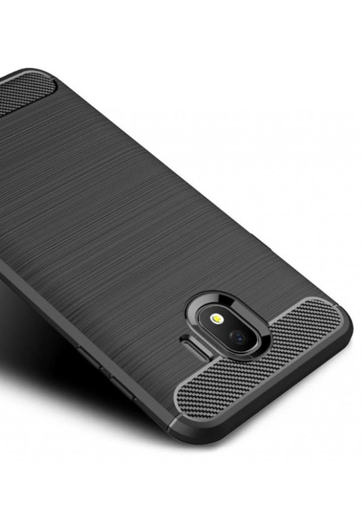 Чехол для мобильного телефона (смартфона) Laudtec для Samsung J4/J400 Carbon Fiber (Black) (LT-J400F) BeCover (201492845)