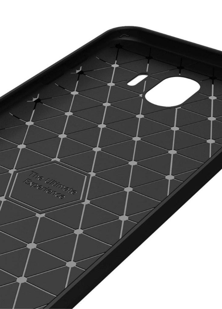 Чохол для мобільного телефону (смартфону) Laudtec для Samsung J4 / J400 Carbon Fiber (Black) (LT-J400F) BeCover (201492845)