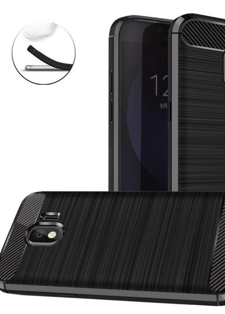 Чохол для мобільного телефону (смартфону) Laudtec для Samsung J4 / J400 Carbon Fiber (Black) (LT-J400F) BeCover (201492845)