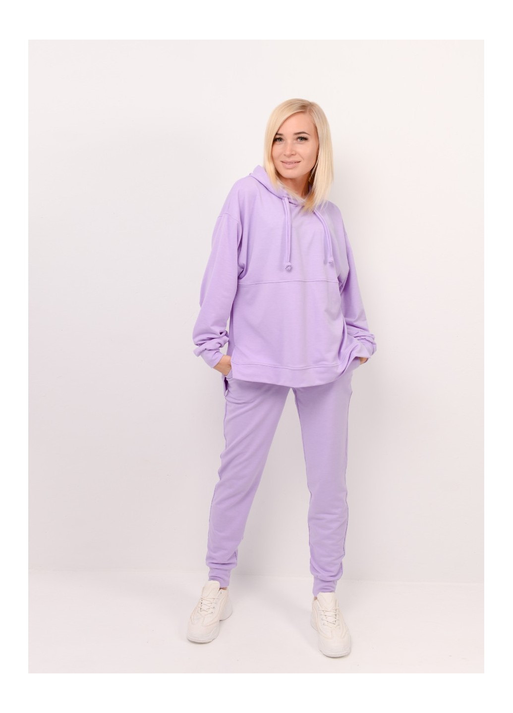 Спортивный костюм 02485/1 56 Сиреневый Versal (223357282)