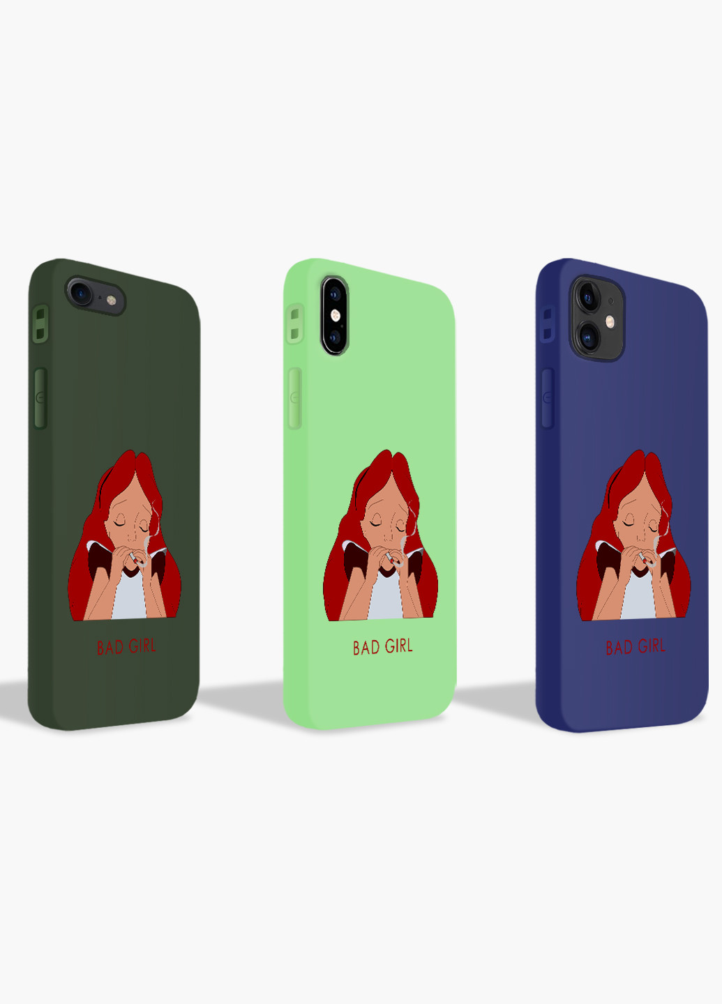 Чехол силиконовый Apple Iphone 7 plus Алиса Плохая девочка Дисней (Alice in Wonderland Disney) (17364-1441) MobiPrint (219517449)