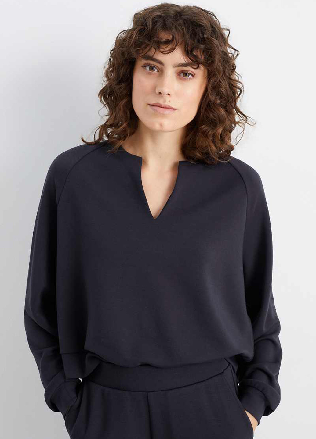 Темно-синій демісезонний джемпер джемпер C&A