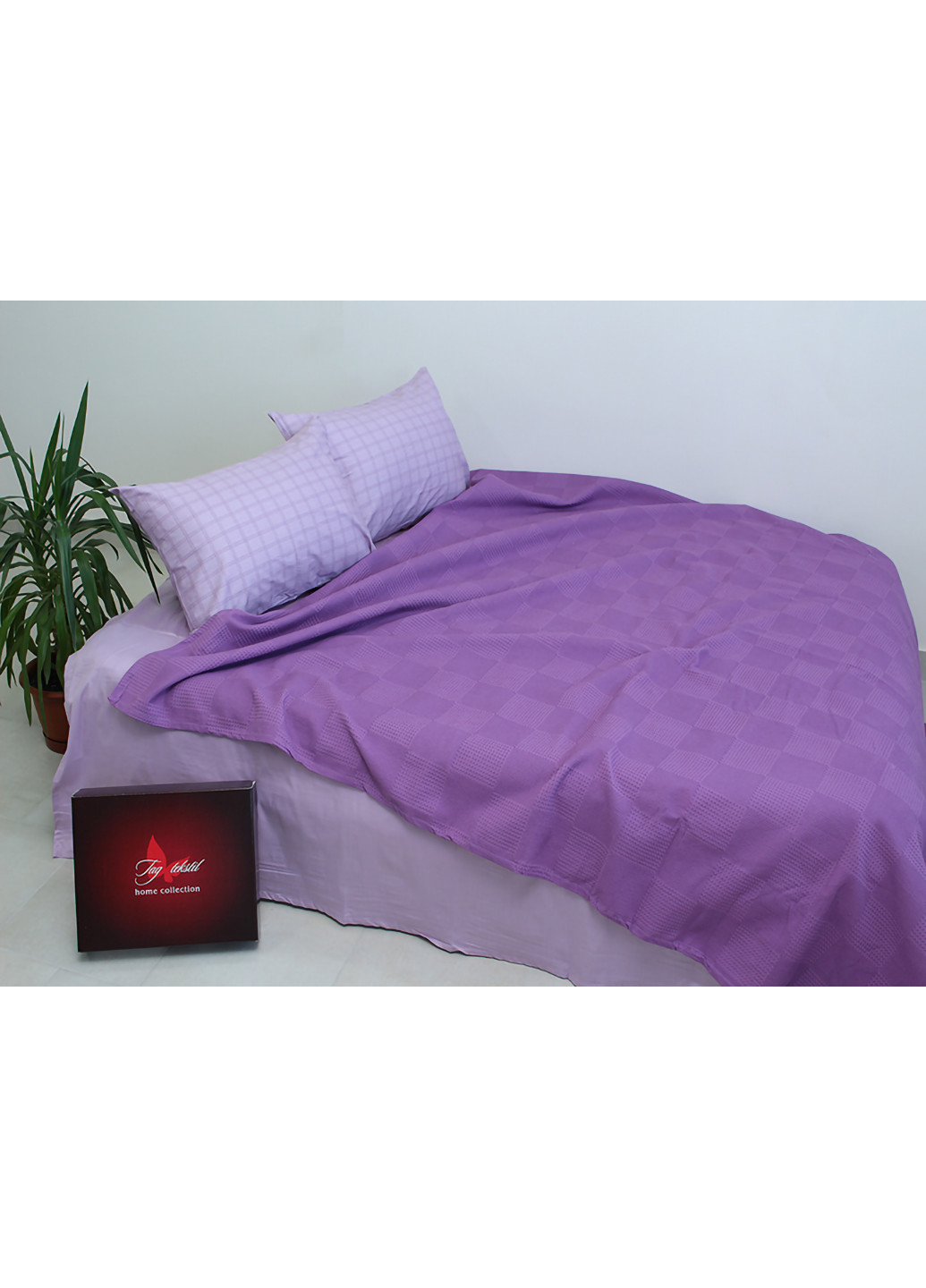 Покривало-простирадло піке 200х235 см Tag (254805703)