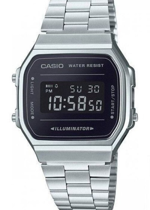 Мужские Часы A168WEM-1EF кварцевые классические Casio (226704445)