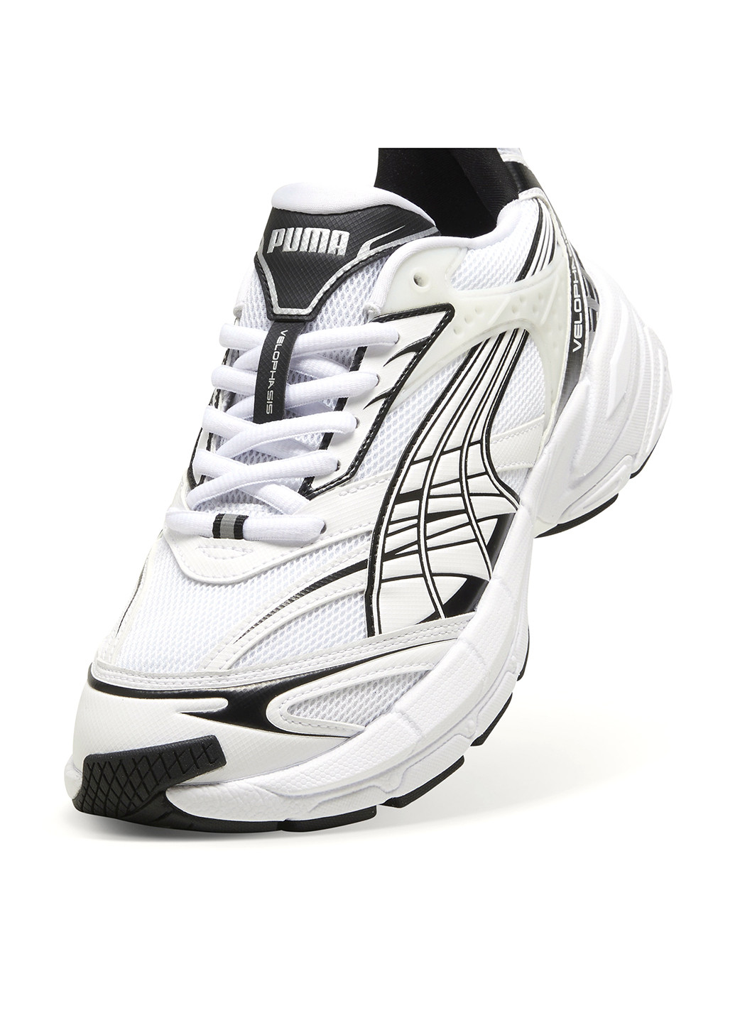 Белые летние кроссовки Puma VELOPHASIS ALWAYS ON