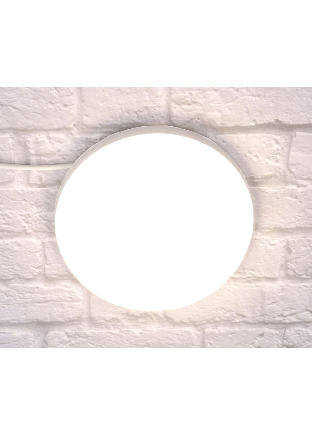 Светильник потолочный LED 24002/24W-ro Белый 3х17х17 см. Sunnysky (253542883)