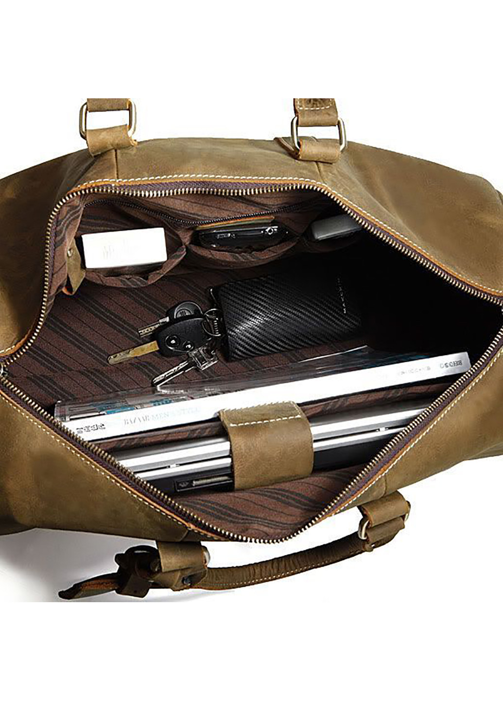 Мужская кожаная сумка 46х30,5х21,5 см Vintage (229459225)