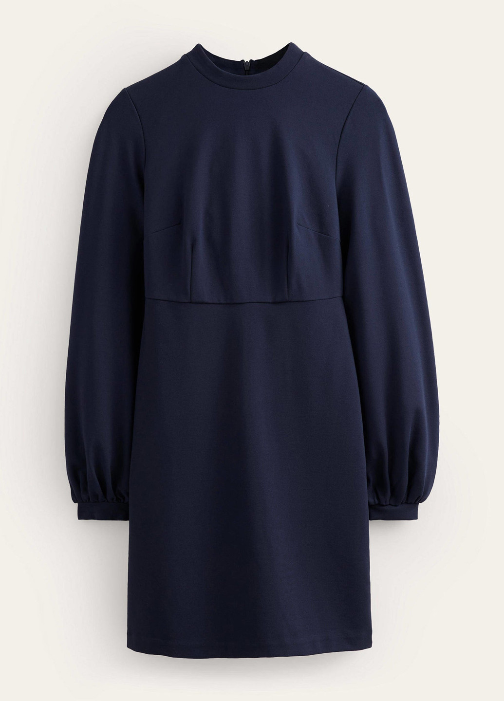 Темно-синее кэжуал платье футляр Boden однотонное