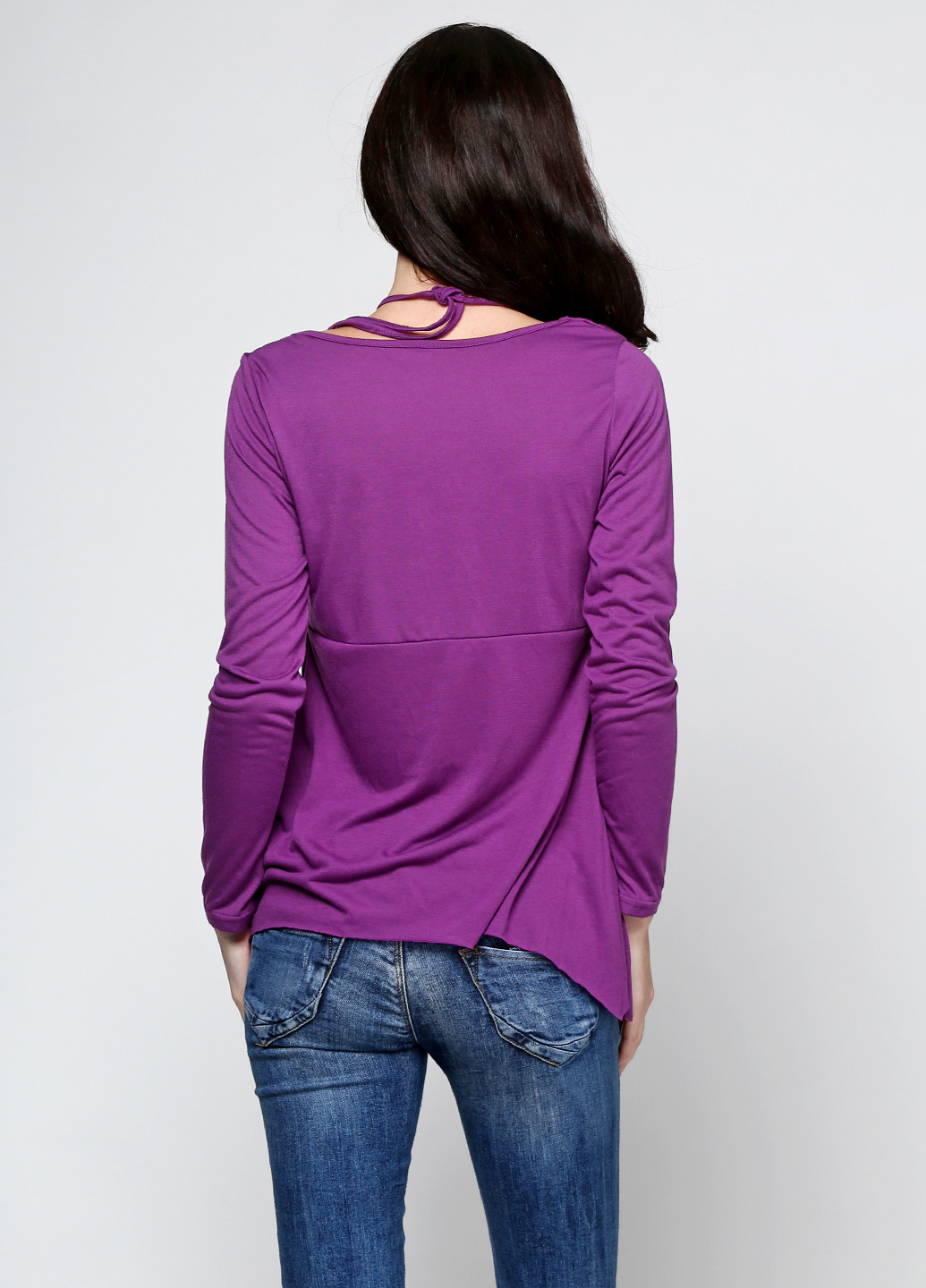 Фиолетовая блуза Mtp