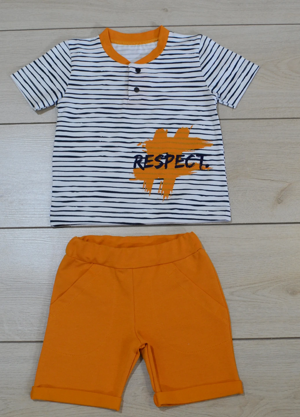 Комплект для хлопчиків (шорти+футболка) "Respect" Витуся (252342315)