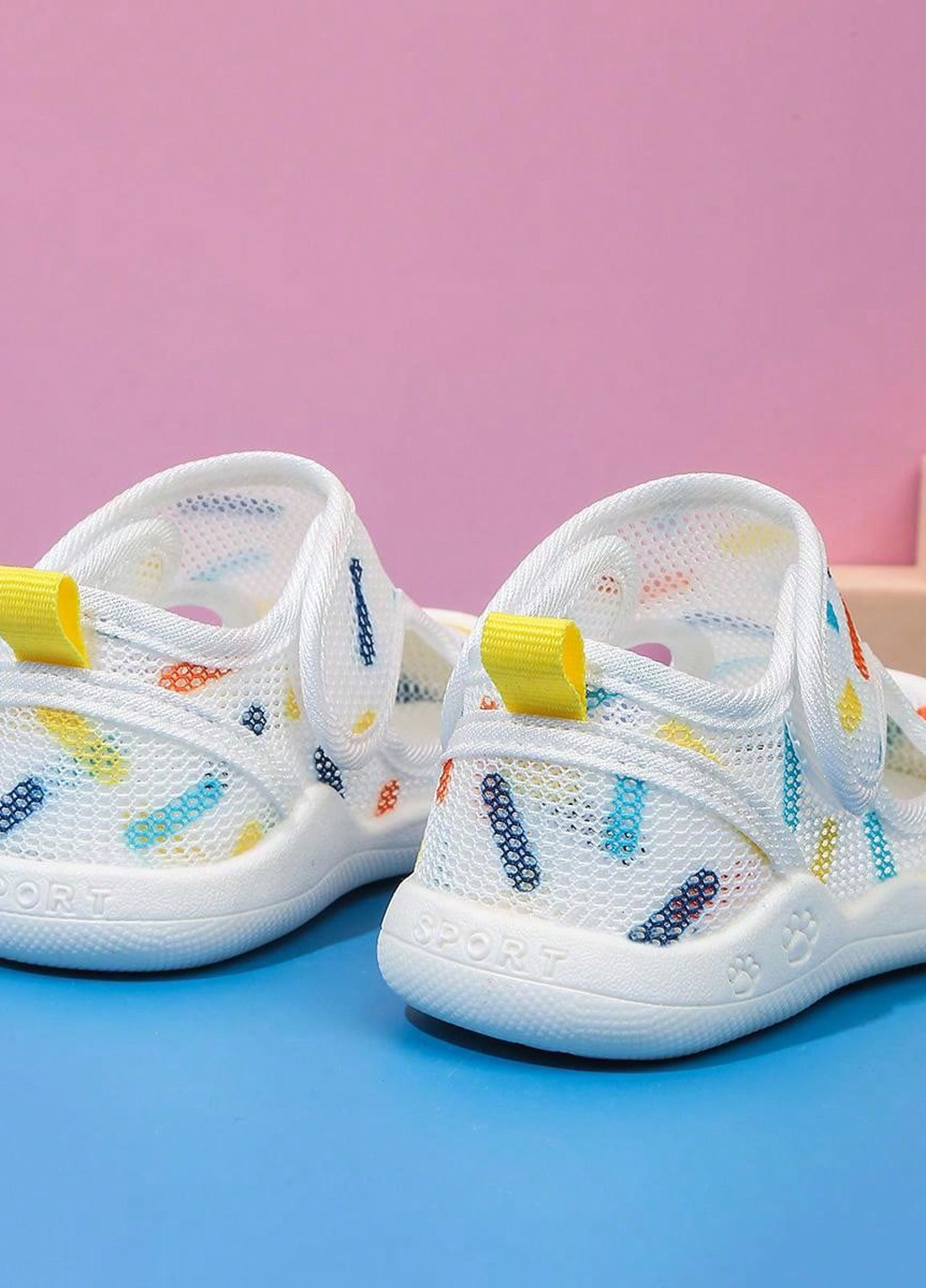 Цветные слипоны SHEIN