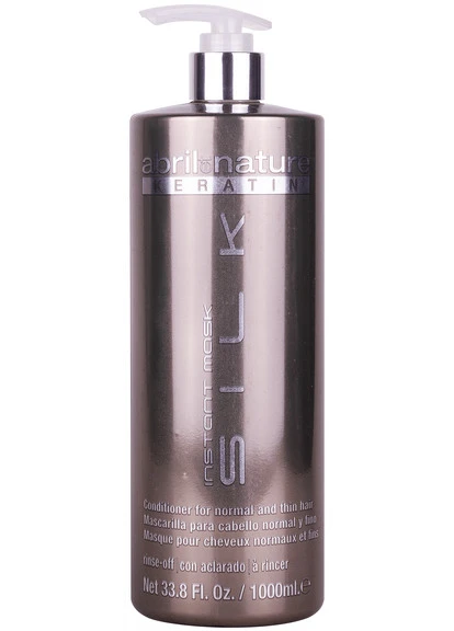 Маска для пошкодженого і чутливого волосся Keratin Line Silk Instant Mask Abril et Nature (250112730)