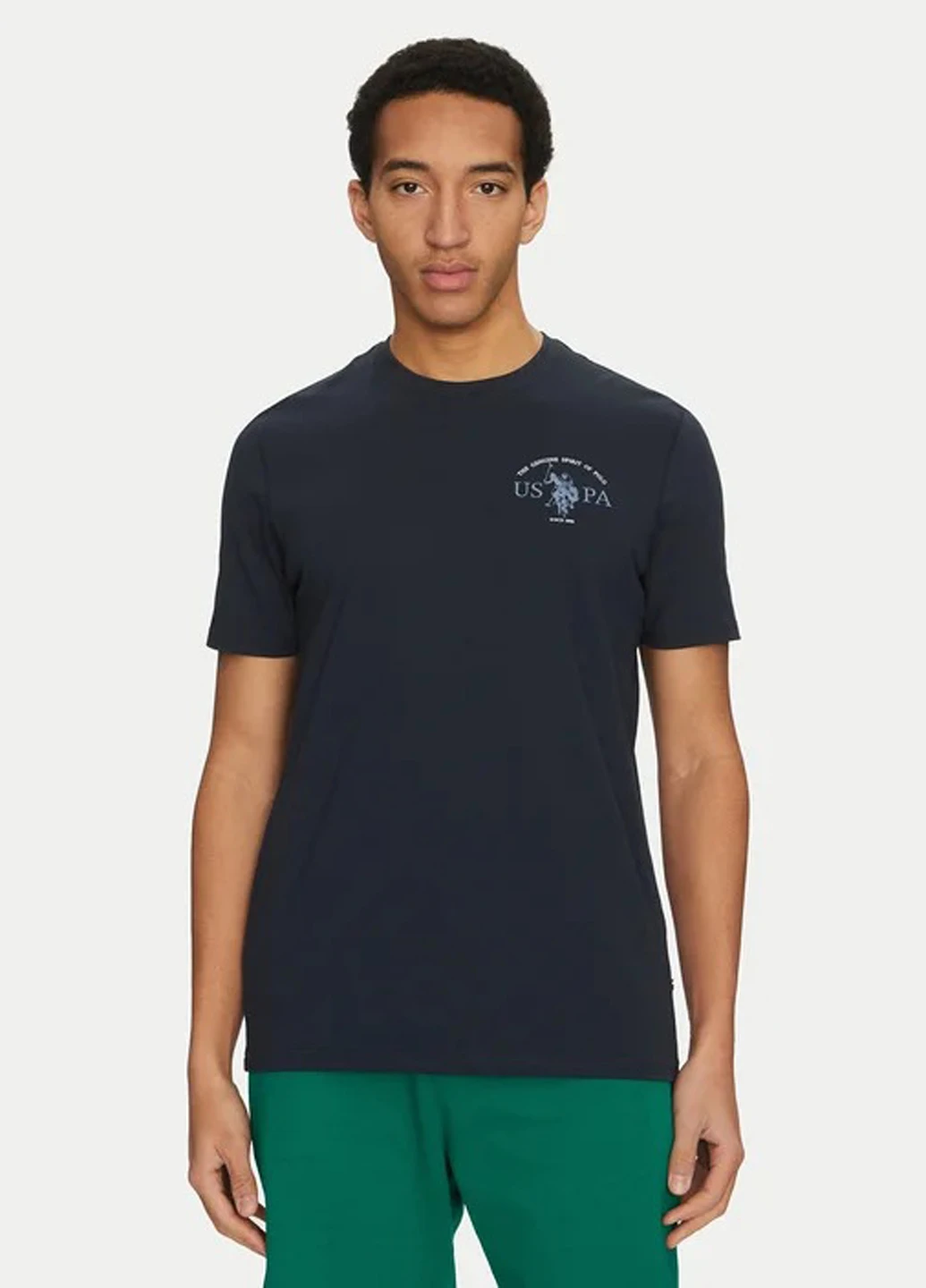 Синя футболка U.S. Polo Assn.