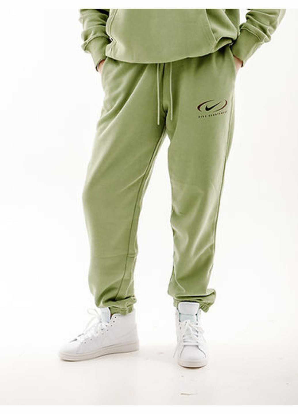 Штани FN7716-386 Nike NS PHNX FLC HR OS PANT PRNT (319366089)
