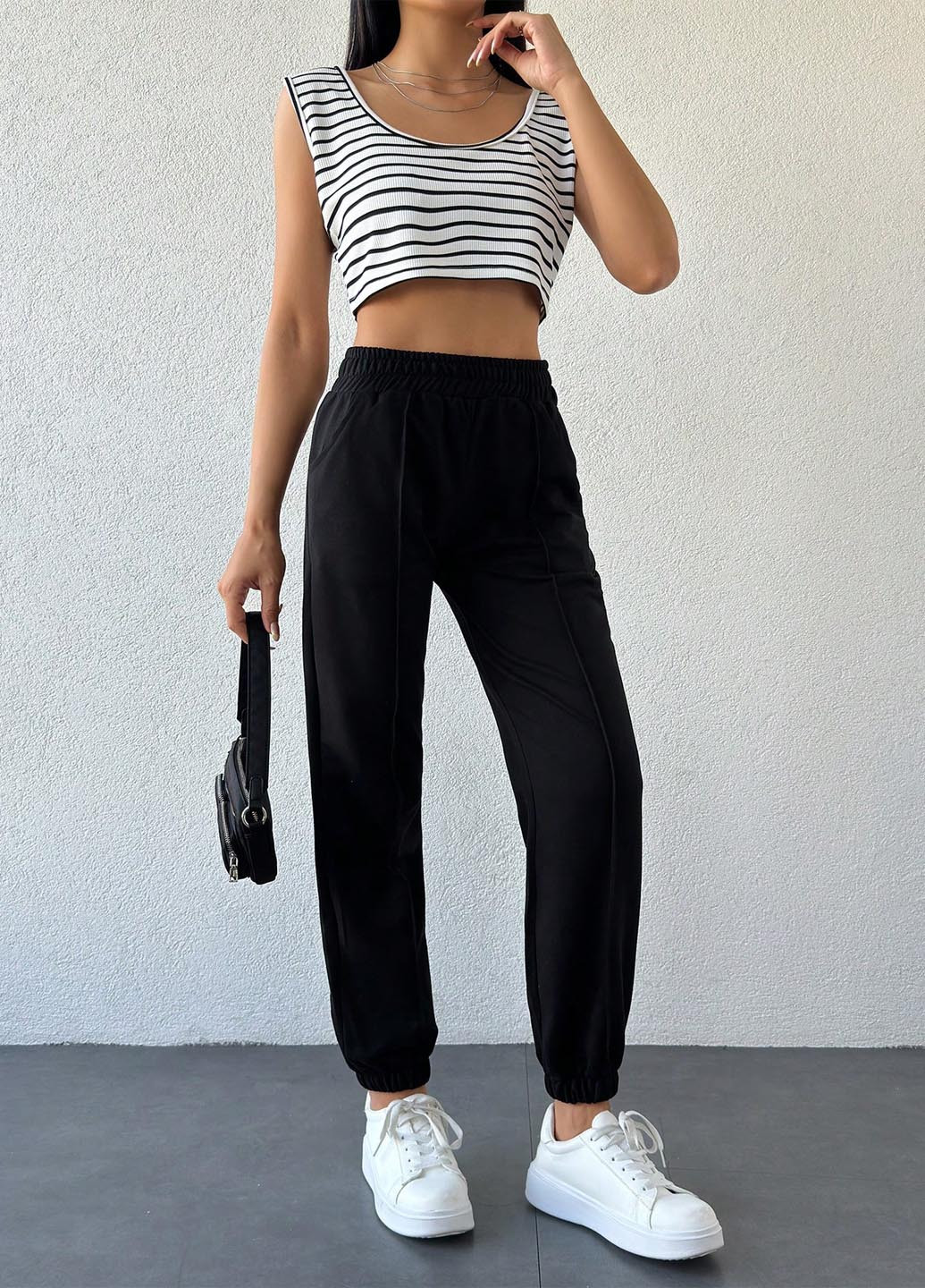 Костюм (топ, брюки) SHEIN (346914543)