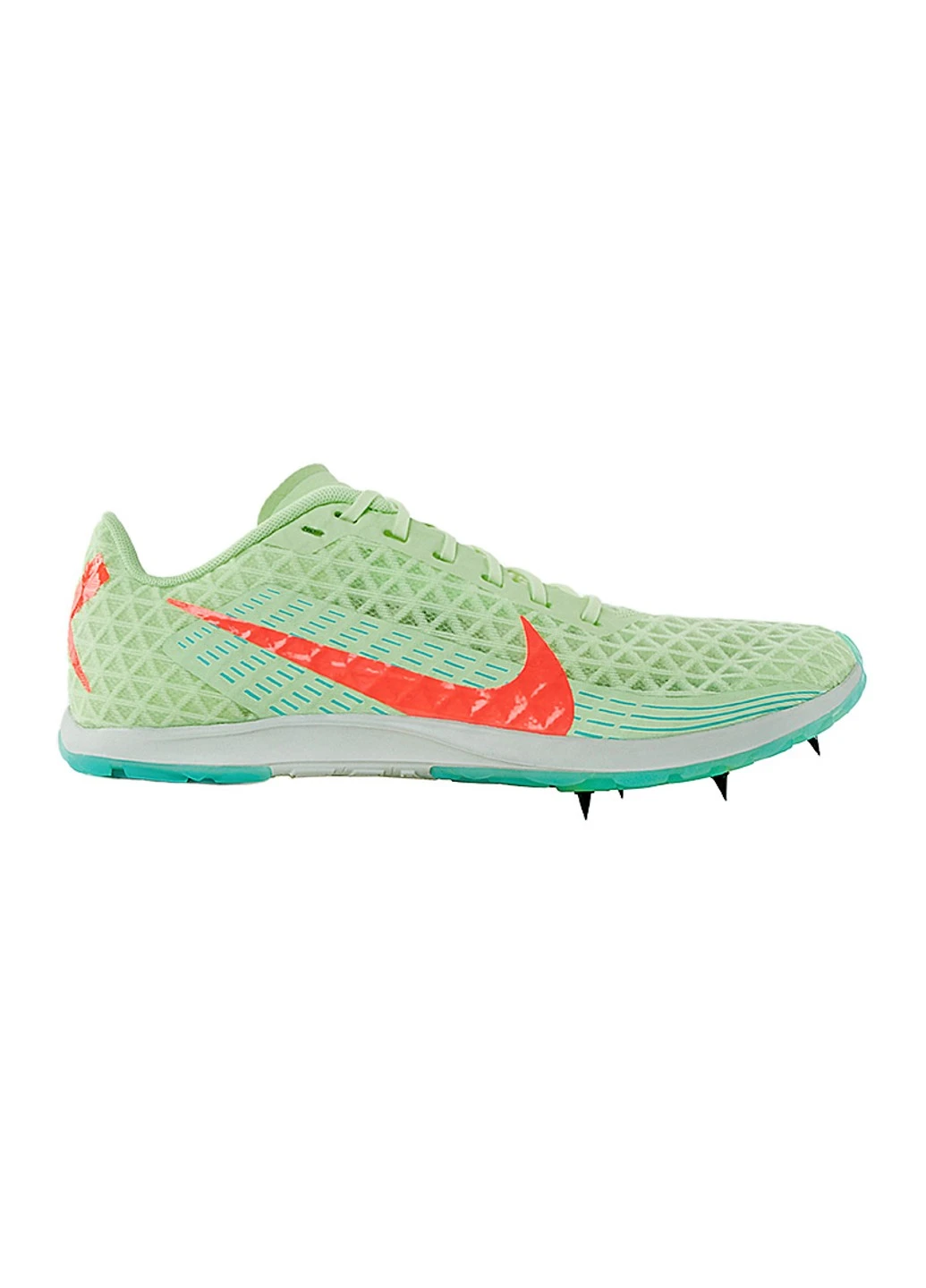 Жовті всесезонні кросівки zoom rival xc 5 Nike