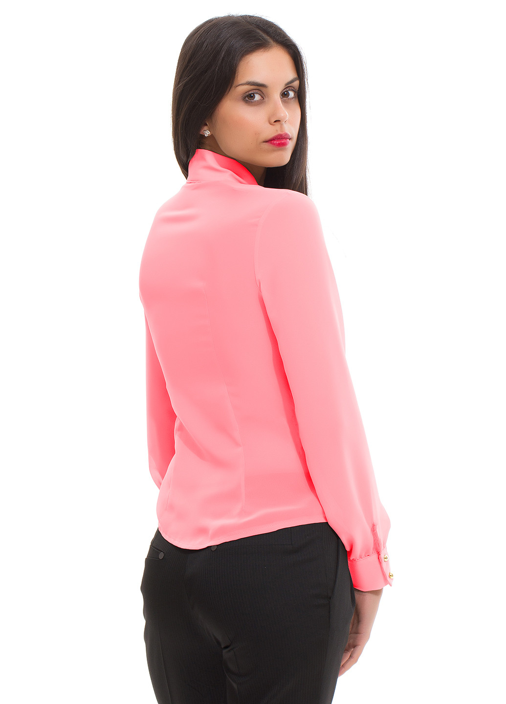 Розовая демисезонная блуза Enna Levoni