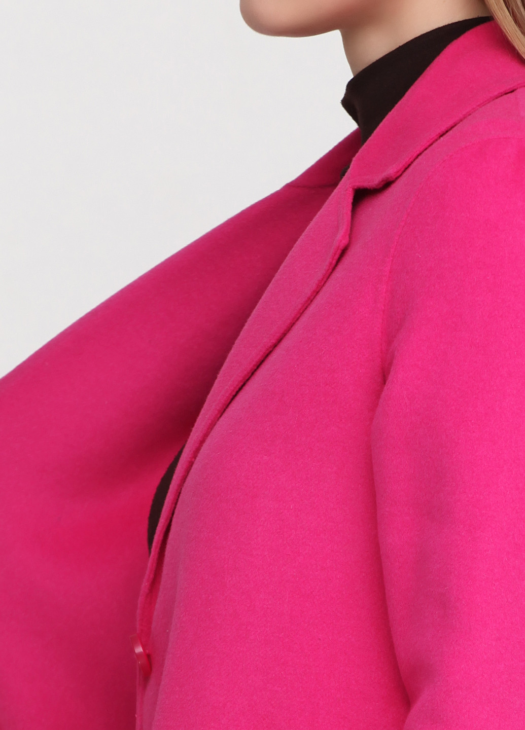 Розовое демисезонное Пальто MBYM