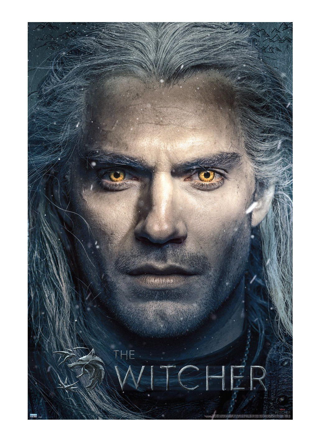 Постер GB eye The Witcher TV - Close Up Gbeye (222966726)