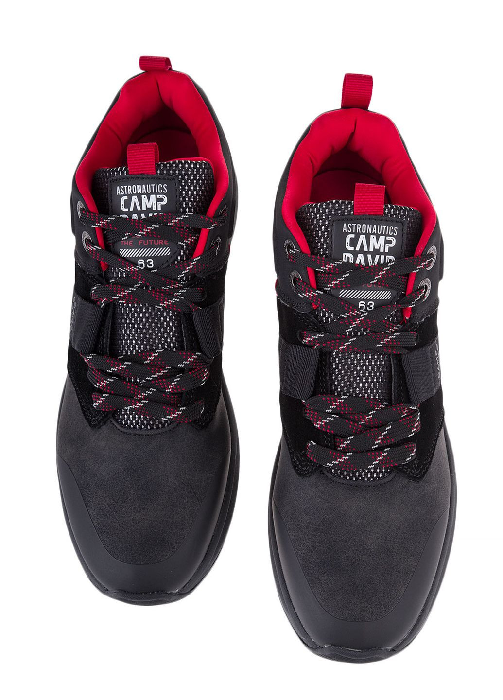 Чорні Зимовий кросівки Camp David