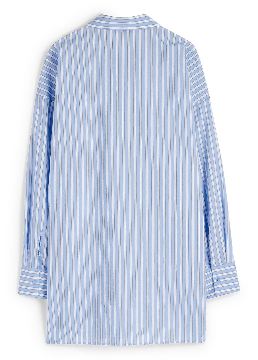 Голубой кэжуал рубашка в полоску C&A