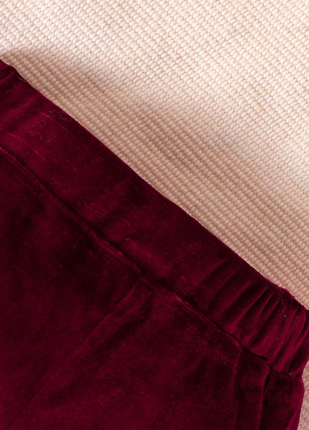 Бордовий демісезонний костюм (жакет, штани) брючний SHEIN