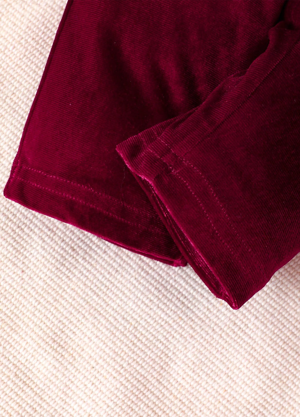 Бордовий демісезонний костюм (жакет, штани) брючний SHEIN