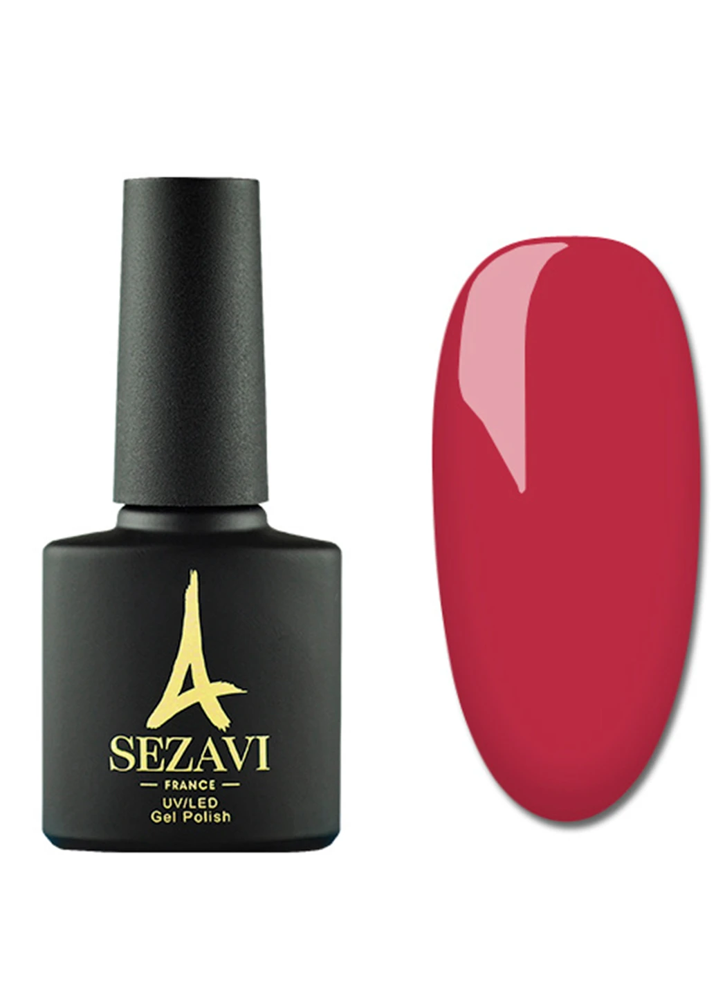 ГЕЛЬ-ЛАК Macaron №MC50 (ярко-рожевий, неоновий), 8мл SEZAVI (215312990)
