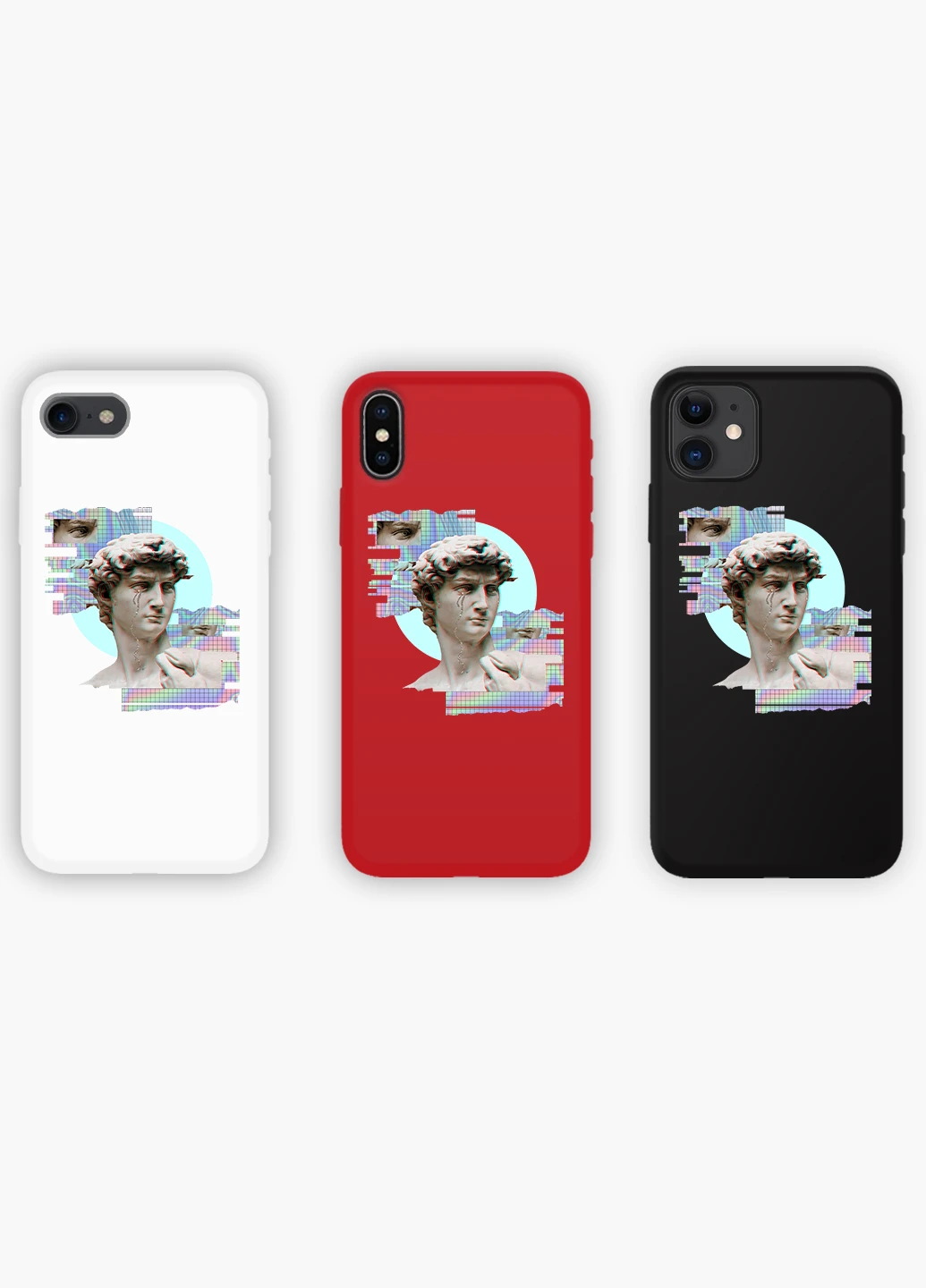 Чохол силіконовий Apple Iphone 11 Ренесанс Давид (Renaissance David) (9230-1584) MobiPrint (219517652)