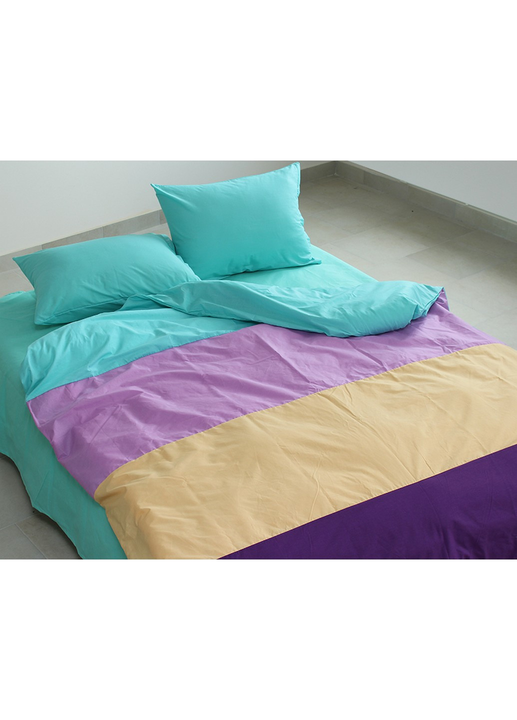 Двуспальный комплект постельного белья ТМ TAG (252257062)