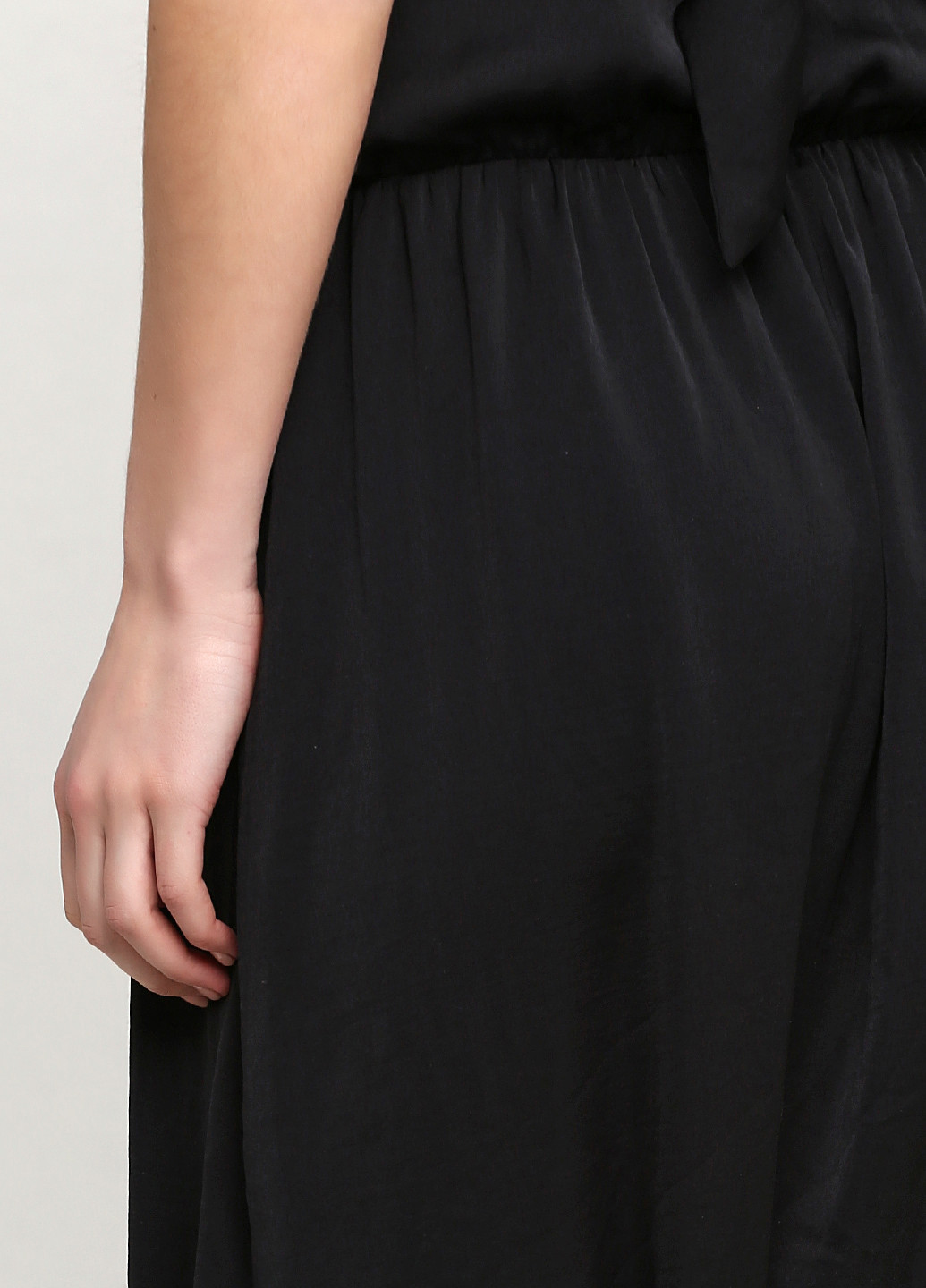 Черное вечернее платье Liu Jo однотонное