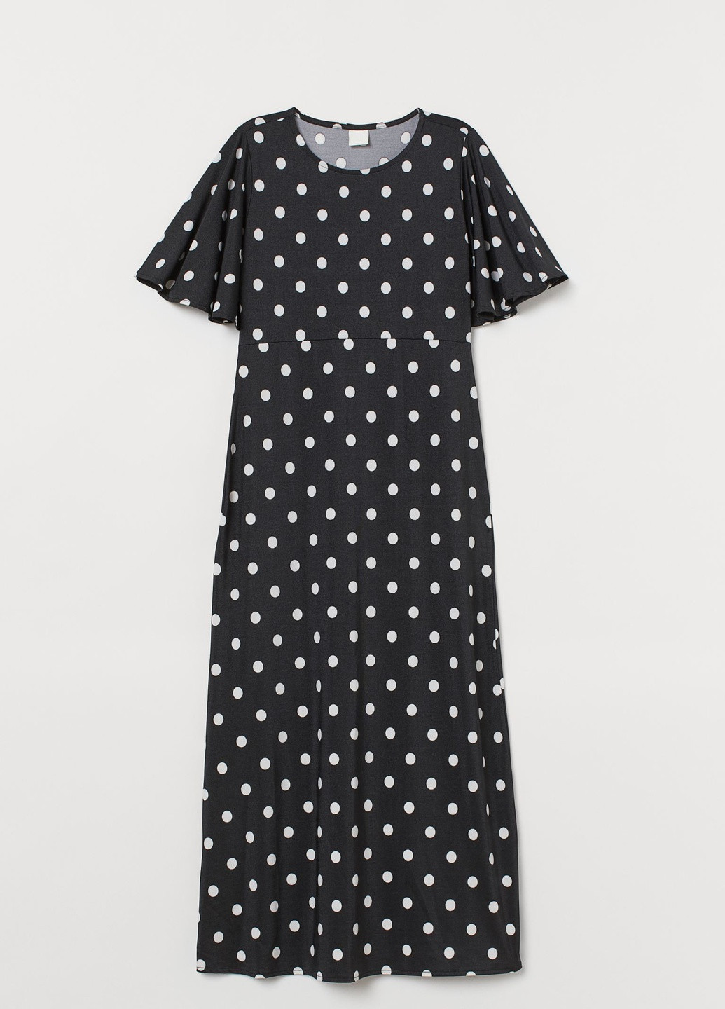 Чорна кежуал сукня H&M однотонна