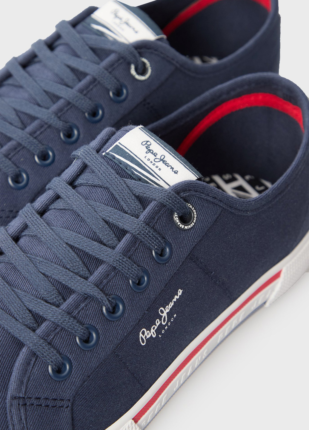 Синій кеди Pepe Jeans