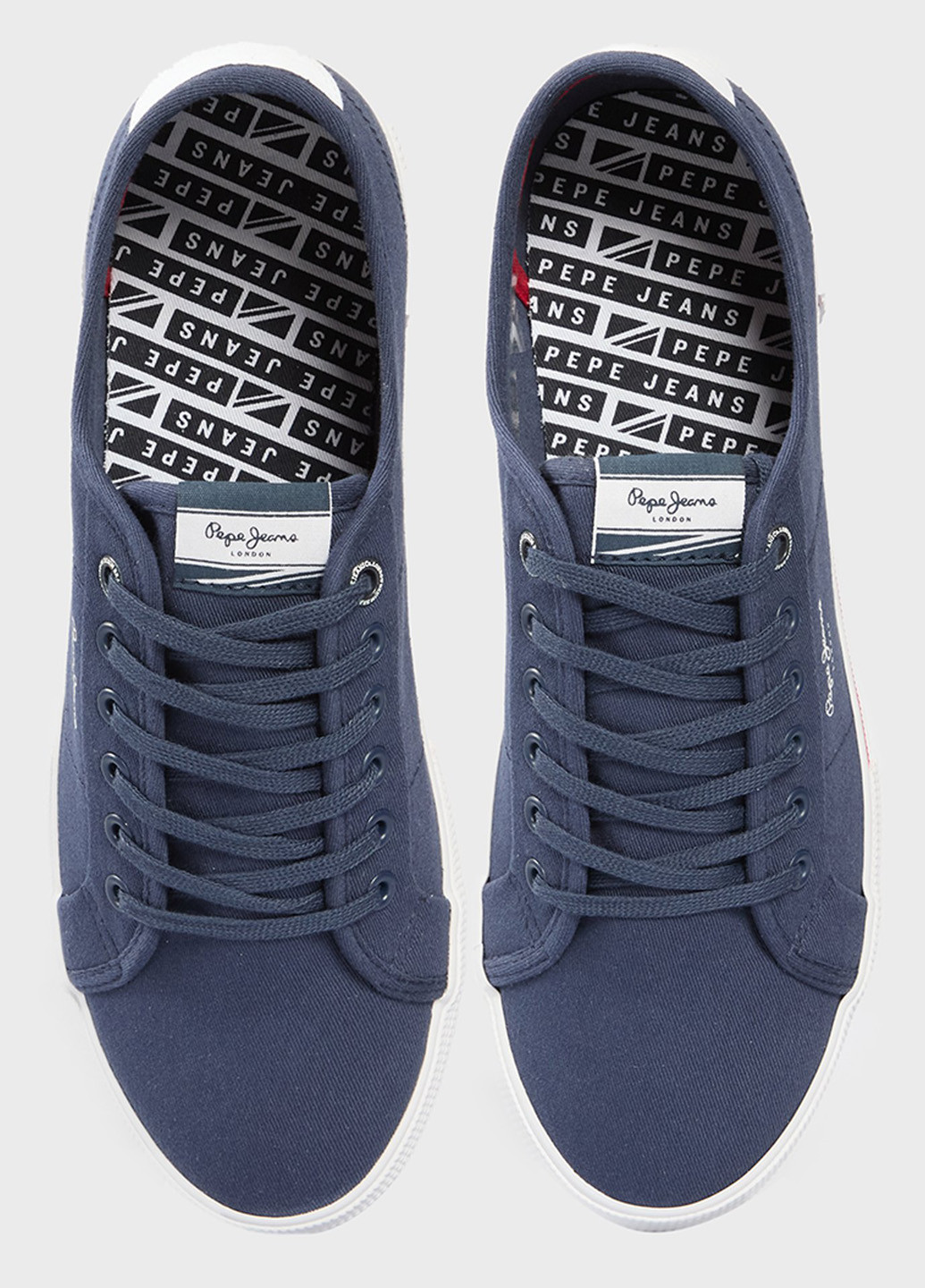 Синій кеди Pepe Jeans